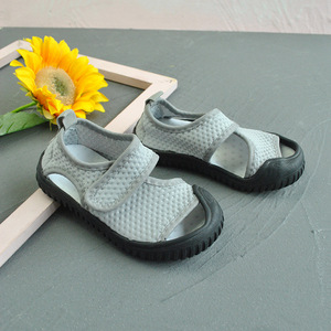 Verão Respirável Sandálias Casuais Crianças Anti-colisão Crianças De Sola Macia Sapatos Moda Ao Ar Livre Casual Walking Comfort Shoe