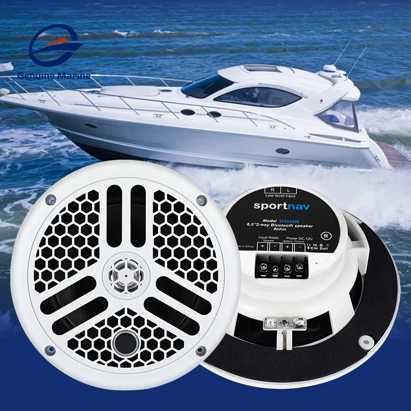 Waterdichte Bt Abs Behuizing Cover Boot Speakers Rv Schip Yacht Marine Speaker Systeem