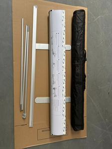 Biểu Ngữ Cuộn Lên Có Thể Thu Gọn Giá Trưng Bày Bán Buôn 85*200Cm Giá Treo Biểu Ngữ Cuộn Lên Phông Nền Biểu Ngữ Uốn Di Động - Product Image 6