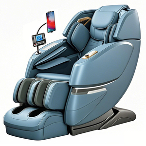 Spa esperienza tessuto profondo Zero Gravity massaggio sedia Airbag compressione 4D Full Body con facile accesso remoto