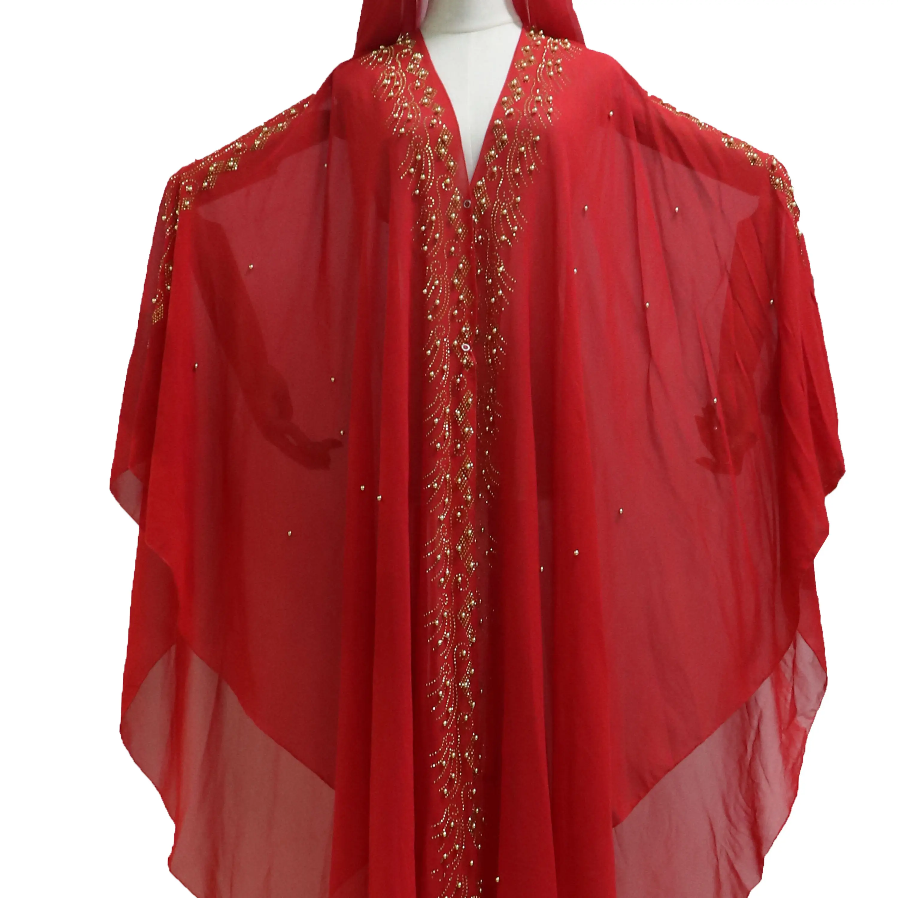 Vestido longo estilo clássico dashiki, roupa africana, abaya, geométrico, perfuração quente, diamantes, capuz, solto, tamanho livre