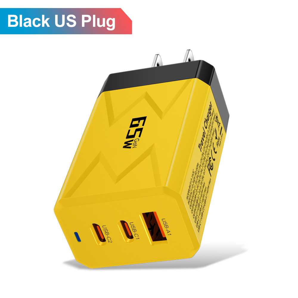 yellow us plug