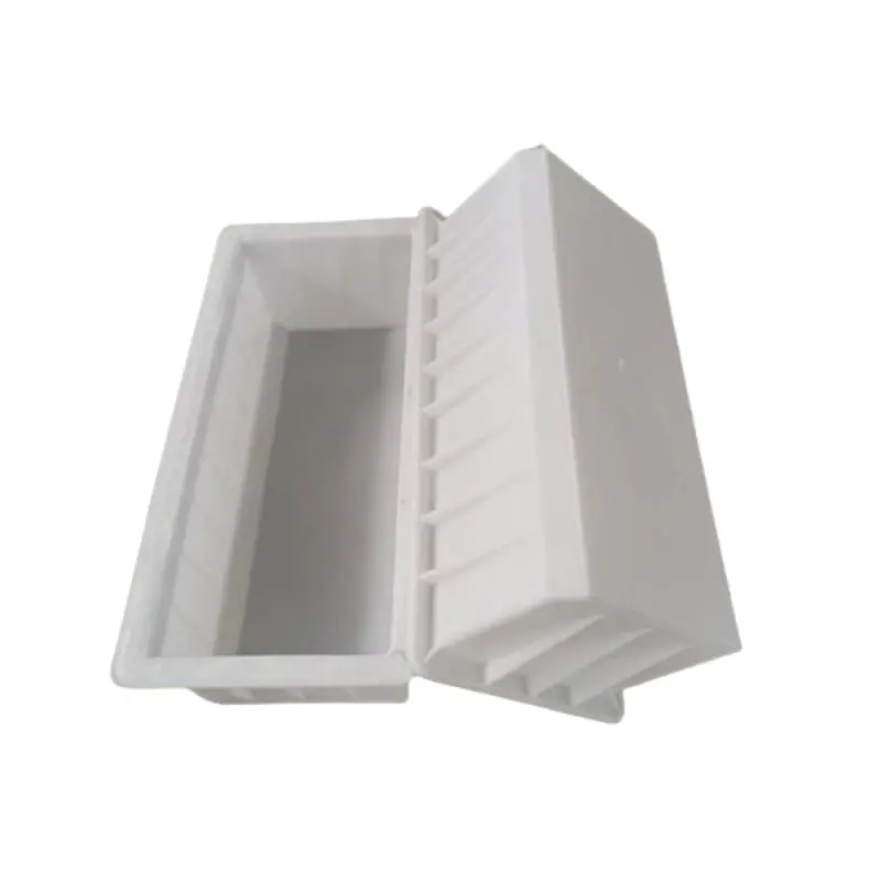 Concrete Stone along the road Precast plastic mould