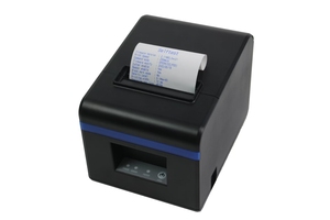 Mini stampante termica da 80mm con interfaccia USB + BT taglierina automatica ampiamente utilizzata nella stampante a colori per negozi di supermercati - Product Image 3