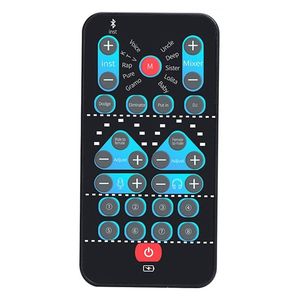 Original Factory Portable M10 Mobile Computer Sound Card Mini Voice Changer K Song Recording Wireless Voice Changer - Product Image 1