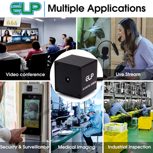 ELP 48MP Webcam for PC Autofocus USB Computer <strong>Camera</strong> 8000X6000 Ultra HD 8K UVC Industrial for Face Recognition Document ID Scan - Product Image 6