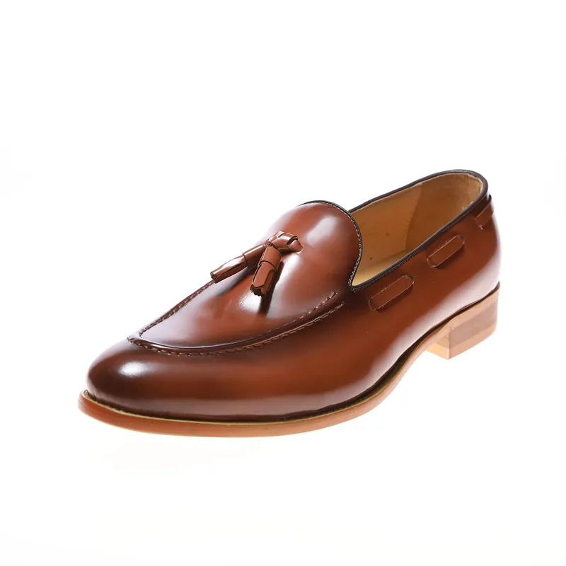 Muller — chaussures de tenue en cuir véritable pour hommes, jolies chaussures faites à la main, talons hauts, style français décontracté, formelles, nouvelle collection 2021