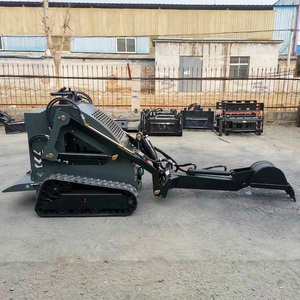 Fast Delivery Compact Multifunctional Mini Skid Steer <strong>Loader</strong> and Attachments - Product Image 5