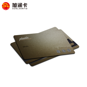 免费样品可打印聚氯乙烯高频13.56兆赫定制尺寸射频识别芯片贵宾卡礼品卡