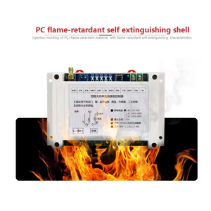 4CH Verzögerung Funkfernsteuerung-Schalter DC12-48V Led-Licht 433 MHz Sender und Relaisempfänger Fernsteuerungsmodul - Product Image 5
