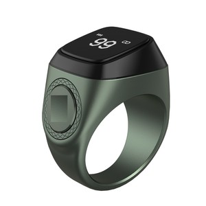 M02 Smart per anello Bluetooth contenitore di ricarica materiale metallico con Display digitale funzione di telecomando senza batteria - Product Image 2