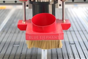 El mejor enrutador CNC para carpintería Blue Elephant CNC 1325 ATC, máquina de tallado de carpintería con cambio de cuchillo automático de 3 ejes para madera contrachapada - Product Image 3