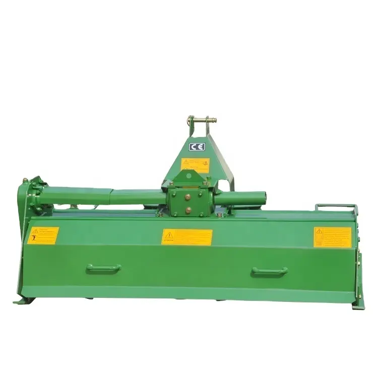 CE proved Chinese farm land rotavator strong blade rotary cultivator rotary tiller for tractor