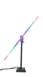 Настраиваемый RGB 360 градусов Светодиодная Пиксельная трубка световая панель DMX управление 1 м 1,5 м бесступенчатая скорость вращения тематический парк для вечеринок - Product Image 5