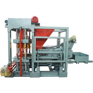 QTJ4-25 costruzione costruzione automatica blocco vuoto automatico che fa macchina per fare blocchi di cemento - Product Image 3