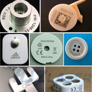 Sản Phẩm Mới Nhất Trung Quốc Hình Ảnh Chiếu Vòng Cổ Làm Đồ Trang Sức Laser Đánh Dấu Máy Kim Loại Phi Kim Loại Con Dấu Nhựa Dải Tai Tag - Product Image 6