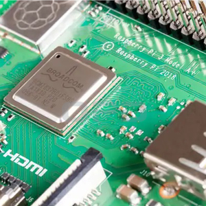 Raspberry Pi 3 Modelo A + Computadora de placa única Placa de desarrollo original Raspberry Pi 3 Modelo A + con LAN inalámbrica BLE