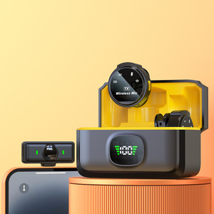 Tùy Chỉnh Chế Biến J6 Không Dây Người Yêu Mini <span class=keywords><strong>Microphone</strong></span> Thông Minh Giảm Tiếng Ồn Cho Ngoài Trời Sống Cross-Biên Giới Hot Bán - Product Image 1