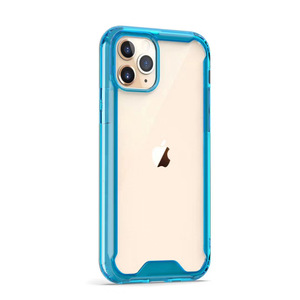 适用于iPhone 12 pro max 2合1水晶盖的TPU PC混合硬壳，适用于三星NOTE 20彩色设计的保护套