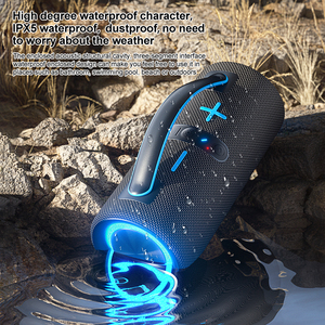 Altavoz portátil multifunción Boombox con TF USB Bluetooth 5,3 Altavoces potentes inalámbricos avanzados para fiestas - Product Image 6