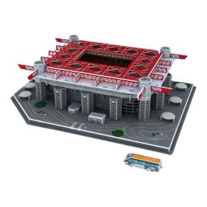 Custom Sports Hall Model <strong>Kit</strong> DIY Assembly of Football Basketball Courts 3D Puzzle San Siro <strong>Stadium</strong> Made Durable Paper Material - Product Image 1
