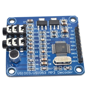 マイクSTM32を含むVS1003VS1003BMP3モジュールデコード - Product Image 1
