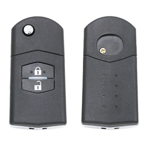 <strong>2</strong> Button FSK434 MHz Folding Remote <strong>Key</strong> 4D63 CHIP Car Smart <strong>Key</strong> Auto Remote Control <strong>Key</strong> for <strong>MAzda</strong> 2010-2013 M3 - Product Image 4
