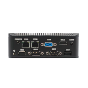 תעשייתי מיני PC j6412 j6413 מעבד ddr4 8GB RAM m.2 256g ssd 6 * com מיני-pcie 2.5g כרטיס רשת כרטיס רשת