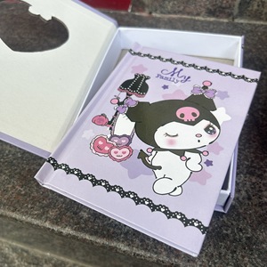 2025 New Labubu Password <strong>Notebook</strong> Cute Bubble Mart <strong>Notebook</strong> <strong>with</strong> Small <strong>Lock</strong> <strong>Notepad</strong> - Product Image 4