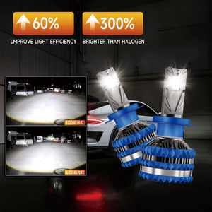 Haizg卸売価格S15LEDカーヘッドライト240W48000lm CanbusオートライトH4H7オートライトシステム付き