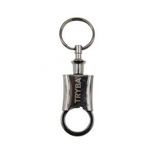 Promotion Custom Metal Keychain Single Sided Printing <strong>Key</strong> <strong>Ring</strong> - Product Image 1