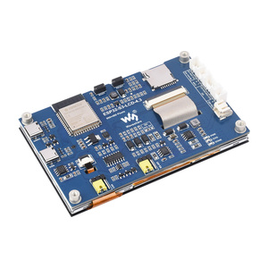 Waves hare ESP32-S3 4,3-Zoll-LVGL-GUI-Entwicklungsplatine für kapazitive Touch-Displays 800x480 5-Punkt-Touch Kompatibel für Arduino IDE - Product Image 5