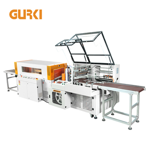 Gurki GPL-5545H + GPS-5030LW Tự Động POF Thu Nhỏ Phim Máy Đóng Gói - Product Image 1