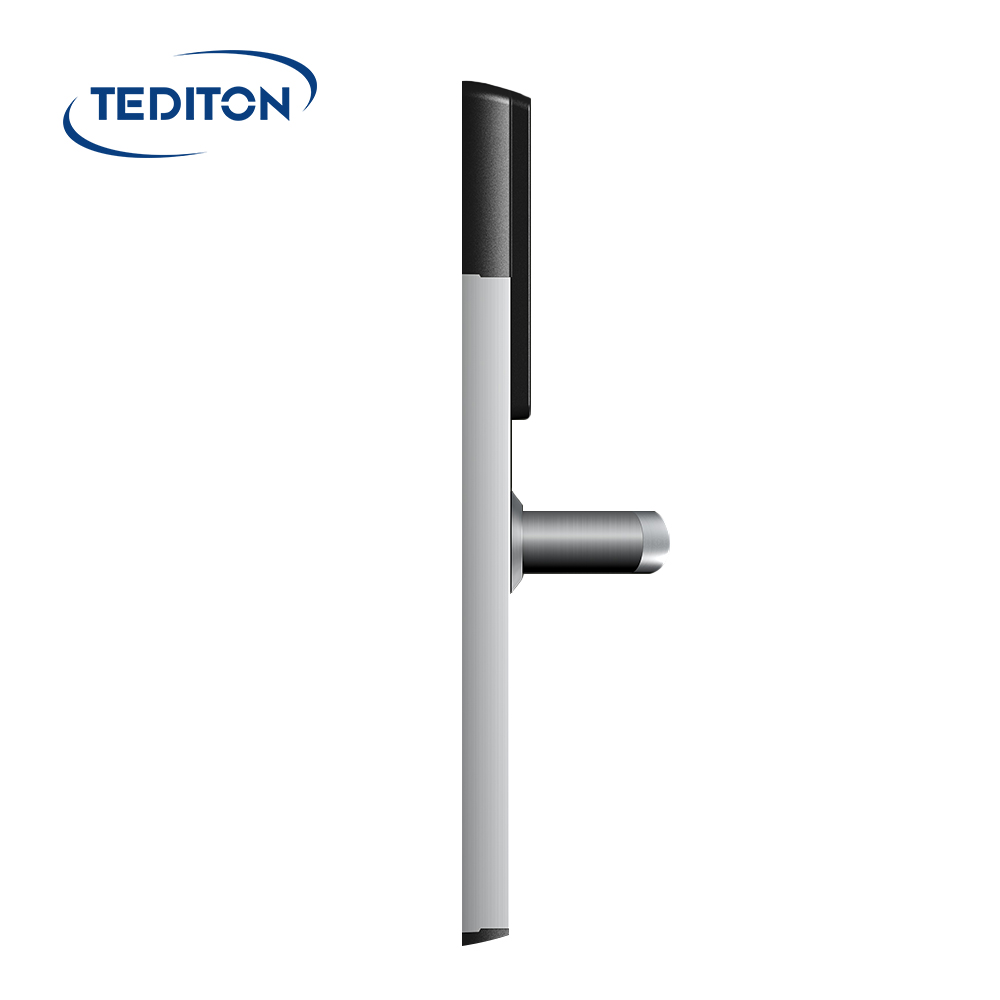 Safety APP Electric Fingerprint Card Code Combination Smart Door Lock with Touch-Screen Keypad