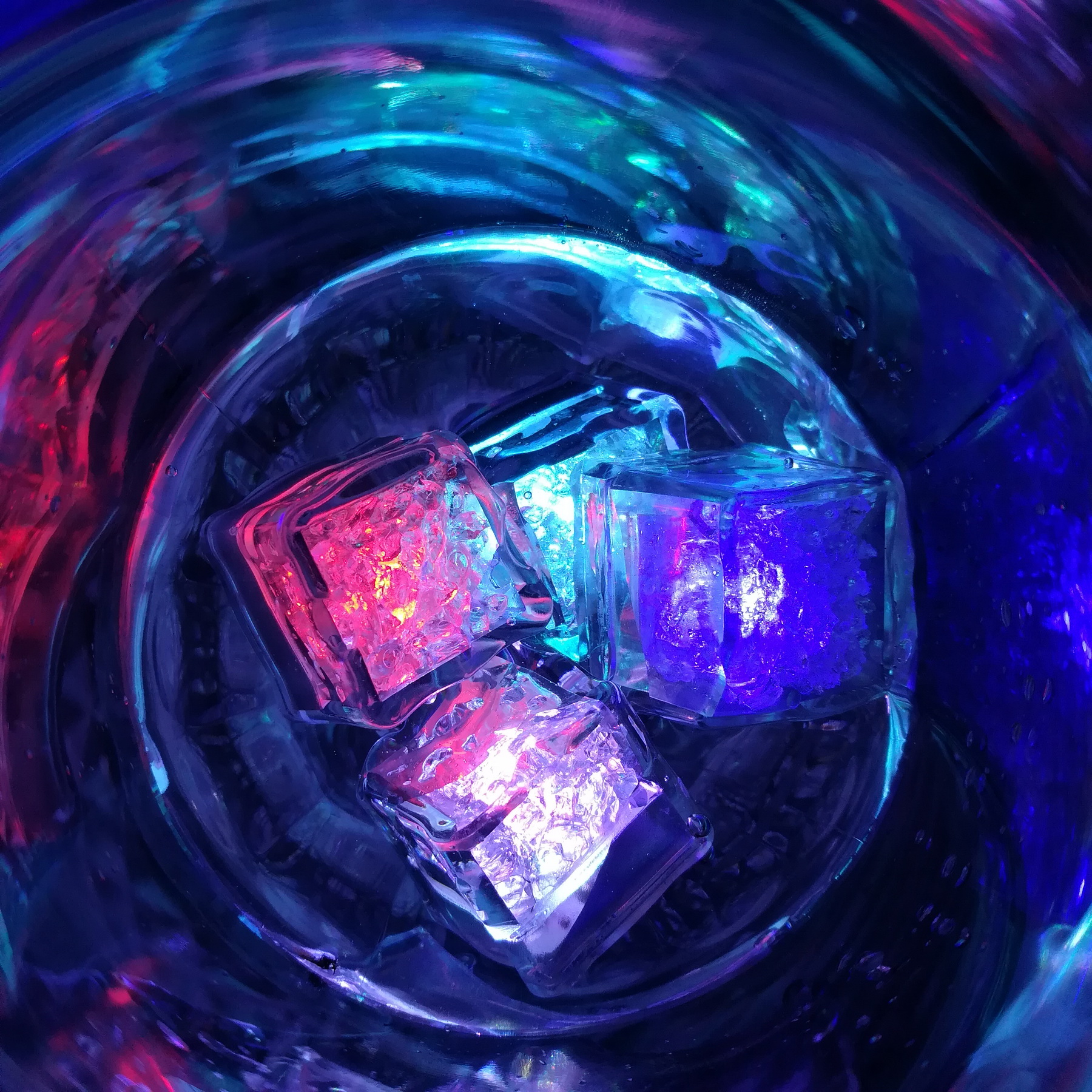 Multi couleur led lumière