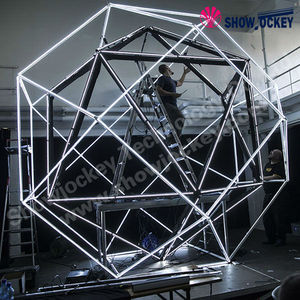 DMX <strong>LED</strong> Linear RGB Light Tube Aluminum Customized IP65 DC24V 360&deg; - Product Image 6