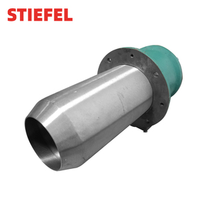 Factory Price TJ0015 Industrial Natural Gas <strong>Burner</strong> 44kW Alloy Tube <strong>Burner</strong> Nozzle