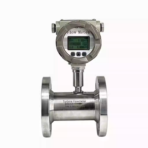 Stainless Steel Turbine <strong>Flowmeter</strong>, Pure Water <strong>Pulse</strong> Liquid Pipeline Flow <strong>Sensor</strong>, Quantitative Control Equipment - Product Image 5