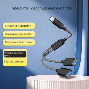 マルチポートSplitter Expander USB-AコンバータハブUSB2.0 3.0デスクトップUSB-Aドッキングステーションアダプター用 - Product Image 6