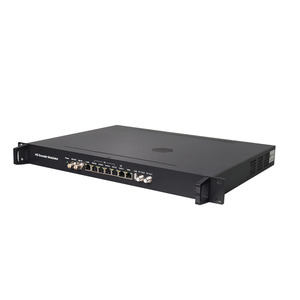 Admite la inserción de código OSD y QR para cada canal local DVB-T HD codificador MODULADOR
