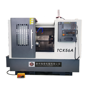 Máquina de torno CNC de cama inclinada TCK56A Horizontal resistente con sistema de control GSK y controlador de eje Fanuc C - Product Image 2