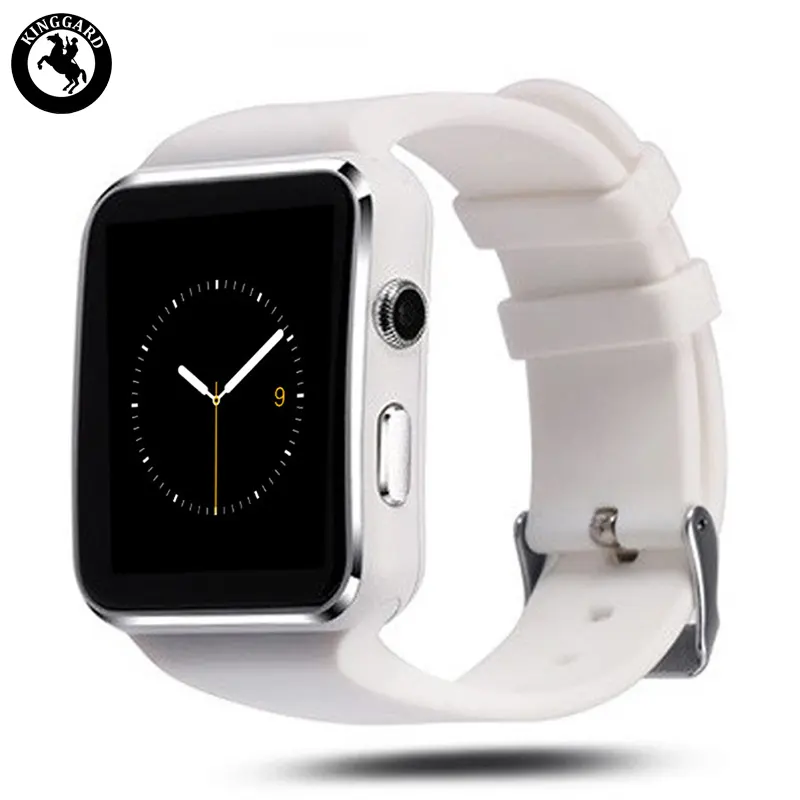 Meilleures montres intelligentes accessoires de téléphone portable montre-bracelet X6 android smartwatch pour modèle de téléphone android s10