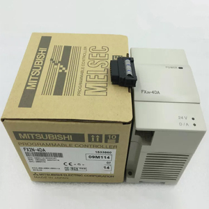 Módulo de Expansión PLC Mitsubishi, Controlador Programable, Salida Analógica, 1,10 V CC, 24V CC, Nuevo, Original, Novedad - Product Image 5