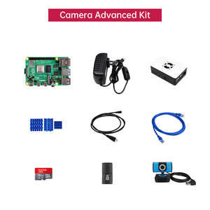 Raspberry Pi 4B 4G/8G-Karte für die Python-Programmierung AI Vision Deep Learning Linux Development Board