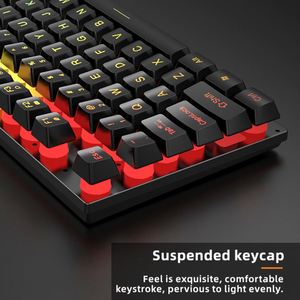 Jertech-Alfombrilla de ratón personalizada con retroiluminación LED RGB para juegos, juego de ordenador 4 en 1 con teclado y ratón - Product Image 4
