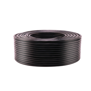 2 3 4 5 çok çekirdekli elektrik teli 0.5mm 1mm 1.5mm2 siyah RVV güç kablosu PVC yalıtım katı çeşitli ısıtma paketlenmiş rulo - Product Image 6