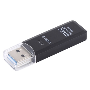 工厂畅销2合1 USB 3.0 5gbps超高速读卡器支持卡/tf卡 - Product Image 3