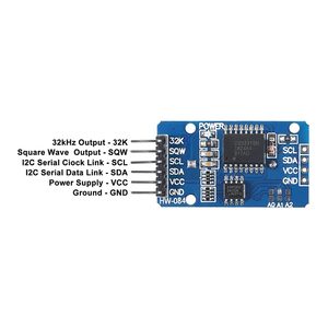 DS3231 AT24C32 IIC <strong>Module</strong> DS1302 Precision <strong>Clock</strong> <strong>Module</strong> DS1307 Memory <strong>Module</strong> Mini <strong>Module</strong> Real Time 3.3V/5V <strong>For</strong> Raspberry Pi