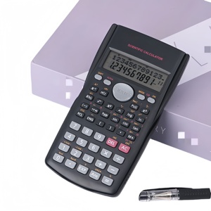 Wissenschaft licher Rechner Profession elle Funktionen Dual Power Exam Engineer Elektronische LED-Hintergrund beleuchtung Klassen zimmer Mathematik-Taste - Product Image 5