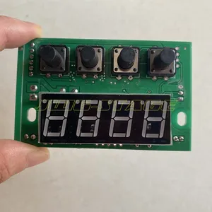 Sahne aydınlatma için DMX kontrol ana ekran kartı anakart ile RGBW 4in1 LED PAR ışık - Product Image 3
